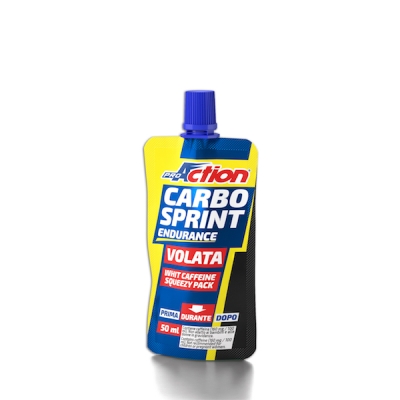 PROACTION CARBO SPRINT VOLATA ARANCIA ROSSA 50 ML - farmasorriso.com
