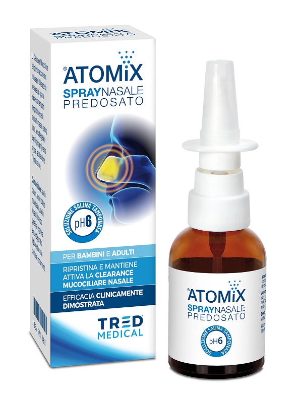 ATOMIX SPRAY NASALE PREDOSATO 30 ML - farmasorriso.com
