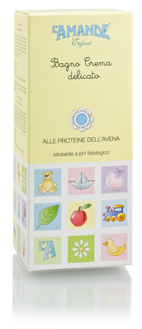 L'AMANDE ENFANT BAGNO CREMA DELICATO 250 ML - farmasorriso.com