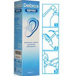 DEBROX SPRAY AURICOLARE FLACONE 125ML - farmasorriso.com