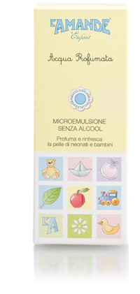 L'AMANDE ENFANT ACQUA PROFUMATA 150 ML - farmasorriso.com