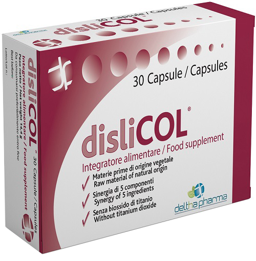 DISLICOL 30 CAPSULE - farmasorriso.com
