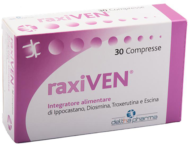 RAXIVEN 30 COMPRESSE - farmasorriso.com