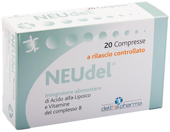 NEUDEL 20 COMPRESSE - farmasorriso.com
