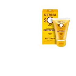 DERMASOL GCC SYS VISO PROTEZIONE MEDIO-ALTA 50 ML - farmasorriso.com