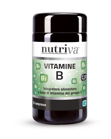 NUTRIVA VITAMINE B 50 COMPRESSE - farmasorriso.com