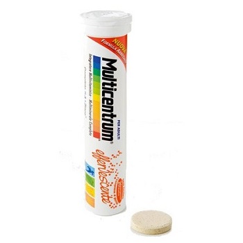 MULTICENTRUM ADULTI EFFERVESCENTE 20 COMPRESSE - farmasorriso.com