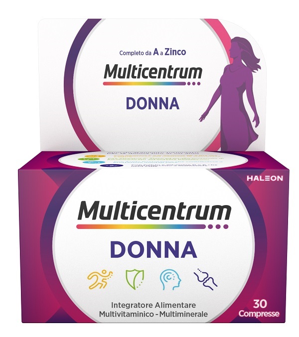 MULTICENTRUM DONNA 30 COMPRESSE - farmasorriso.com