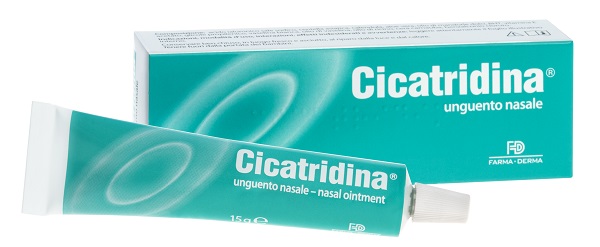CICATRIDINA UNGUENTO NASALE 15 G - farmasorriso.com