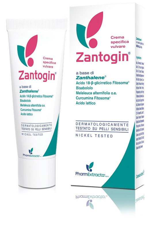 ZANTOGIN CREMA VULVARE 40 ML - farmasorriso.com