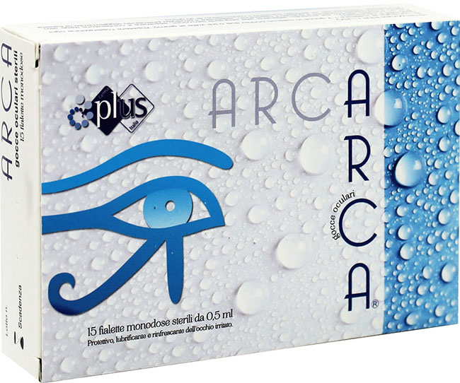 ARCA GOCCE OCULARI 15 FLACONI X 0,5 ML - farmasorriso.com