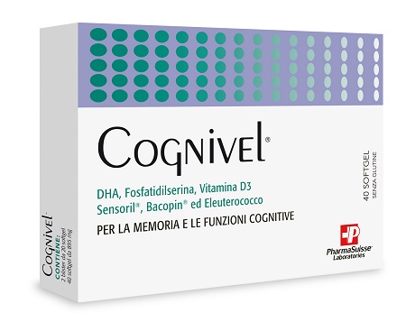 COGNIVEL 40 SOFTGEL - farmasorriso.com