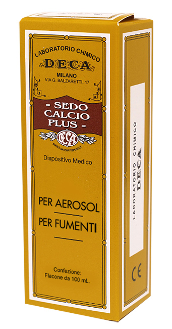 SEDO CALCIO PLUS AEROSOL SOLUZIONE 100 ML - farmasorriso.com