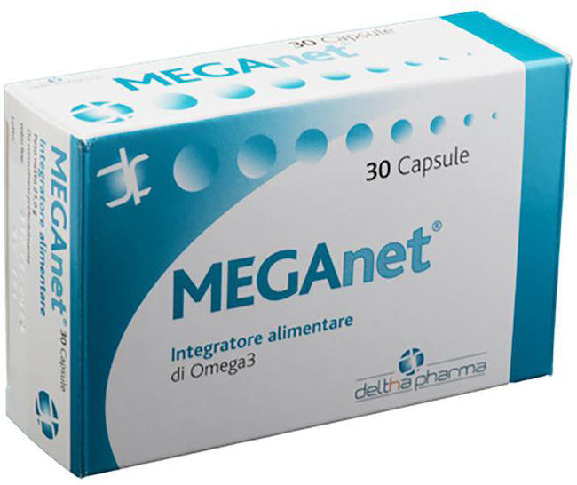 MEGANET 30 CAPSULE - farmasorriso.com