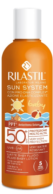 RILASTIL SUN SYSTEM PPT 50+ BABY FLUIDO 50 ML - farmasorriso.com