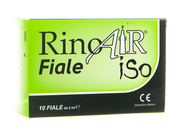RINOAIR ISO 10 FIALE DA 5 ML - farmasorriso.com
