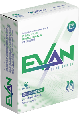 EVAN OROSOLUBILE 20 STICK PACK - farmasorriso.com