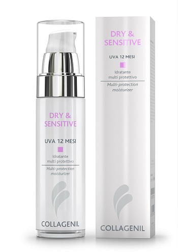 COLLAGENIL DRY & SENSITIVE UVA 12 MESI 50 ML - farmasorriso.com