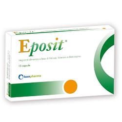 EPOSIT 15 CAPSULE 18,6 G - farmasorriso.com