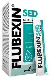 FLUBEXIN SED GEL 16 STICK DA 10 ML - farmasorriso.com