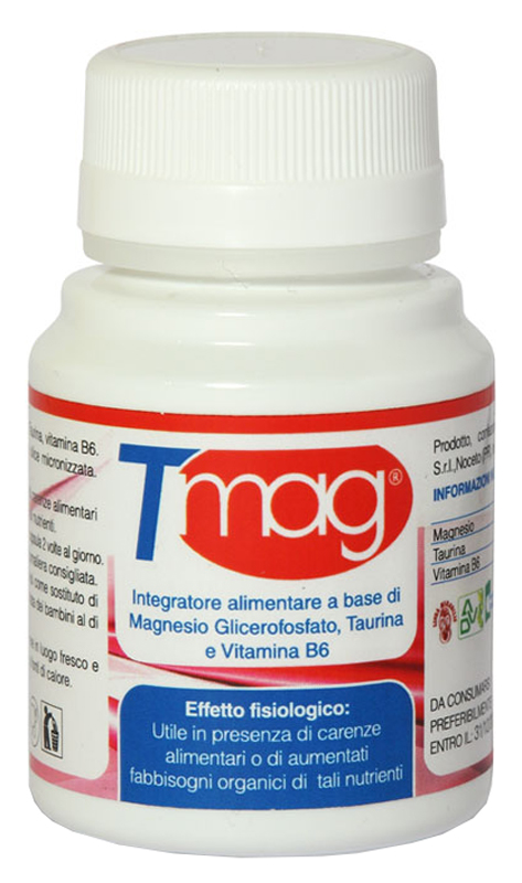 T MAG 60 CAPSULE - farmasorriso.com
