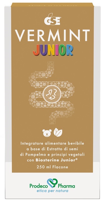 GSE VERMINT JUNIOR 250 ML - farmasorriso.com