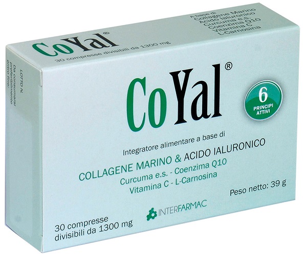 COYAL 30 COMPRESSE 1300 MG - farmasorriso.com