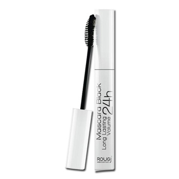 ROUGJ MASCARA BLACK 24H LONG LASTING 10 ML - farmasorriso.com