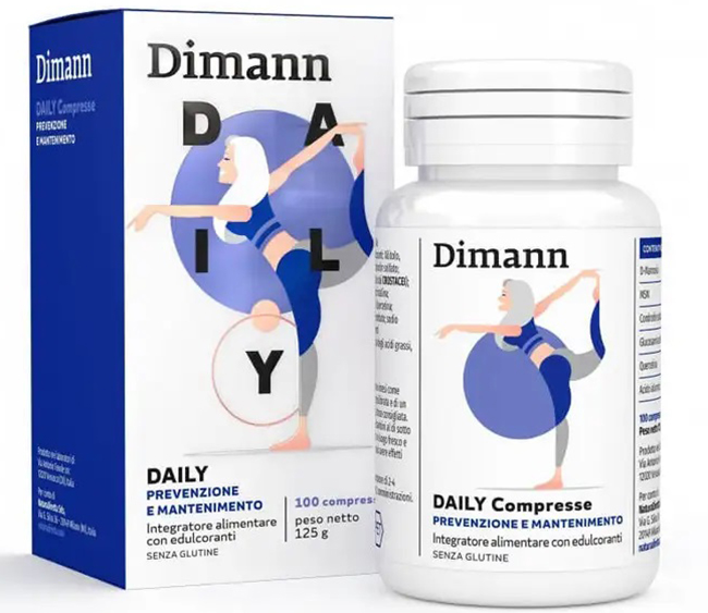 DIMANN DAILY 100 COMPRESSE - farmasorriso.com