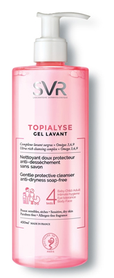 TOPIALYSE GEL LAVANTE 400 ML - farmasorriso.com