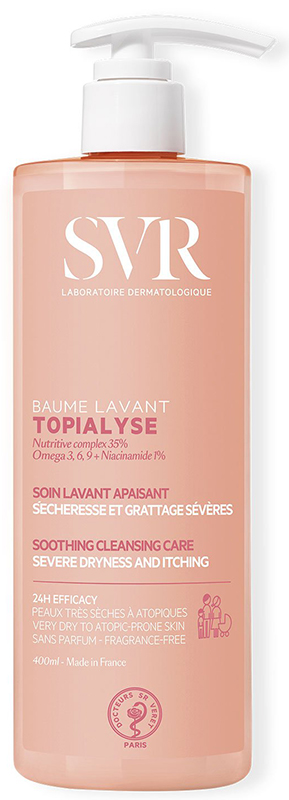TOPIALYSE BAUME LAVANTE 400 ML - farmasorriso.com