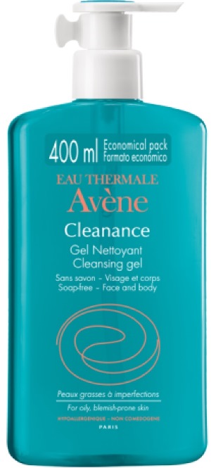 EAU THERMALE AVENE CLEANANCE GEL DETERGENTE 400 ML - farmasorriso.com