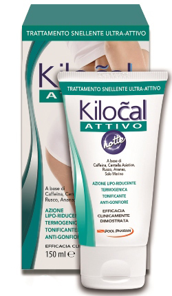 KILOCAL ATTIVO NOTTE GEL 150 ML - farmasorriso.com