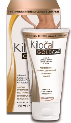 KILOCAL GOLD CELL CREMA 150 ML - farmasorriso.com