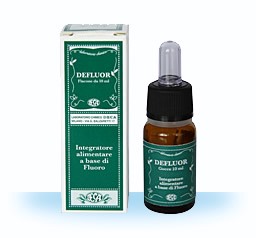 DEFLUOR GOCCE 10 ML - farmasorriso.com