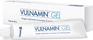 VULNAMIN MEDICAZIONE INTERATTIVA IN GEL A BASE DI AMINOACIDICOSTITUTIVI DEL COLLAGENE E SODIO JALURONATO TUBO 50 G - farmasorriso.com