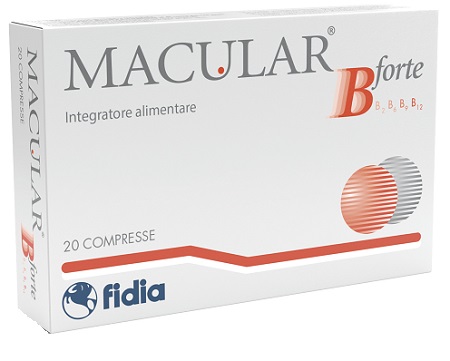 MACULAR B FORTE 20 COMPRESSE - farmasorriso.com