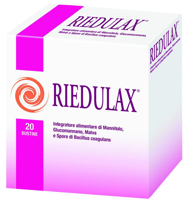 RIEDULAX POLVERE DEGLUTIBILE 20 BUSTE - farmasorriso.com