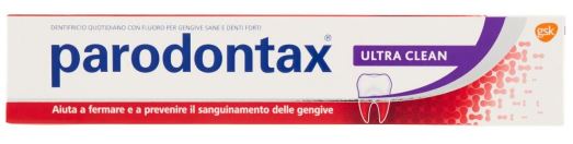 PARODONTAX DENTIFRICIO ULTRA CLEAN 75 ML - farmasorriso.com