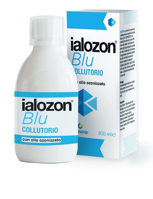 IALOZON BLU COLLUTORIO 300 ML - farmasorriso.com