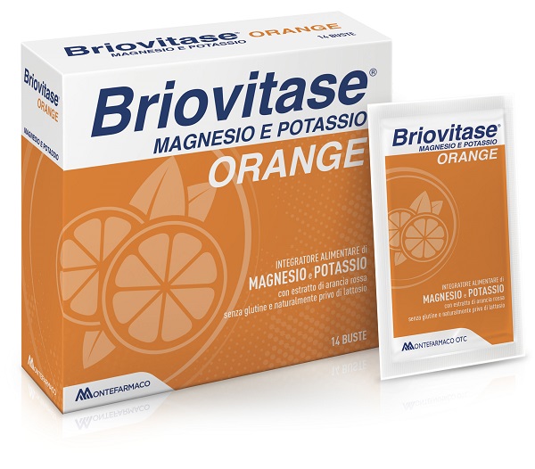 BRIOVITASE ORANGE 14 BUSTINE - farmasorriso.com