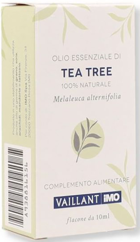 OLIO ESSENZIALE VAILLANT TEA TREE 10 ML - farmasorriso.com