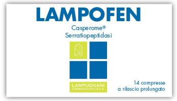 LAMPOFEN 14 COMPRESSE A RILASCIO PROLUNGATO - farmasorriso.com