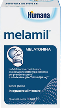 MELAMIL HUMANA 30 ML - farmasorriso.com