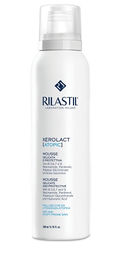RILASTIL ATOPIC XEROLACT MOUSSE SPRAY 200 ML - farmasorriso.com