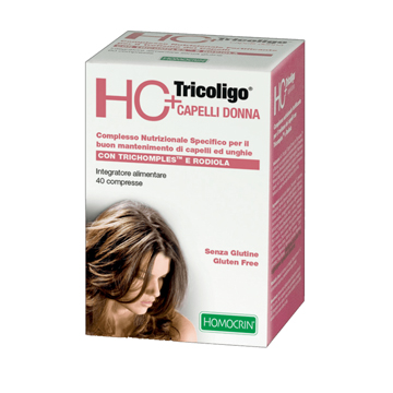 HC+ TRICOLIGO DONNA 40 COMPRESSE - farmasorriso.com