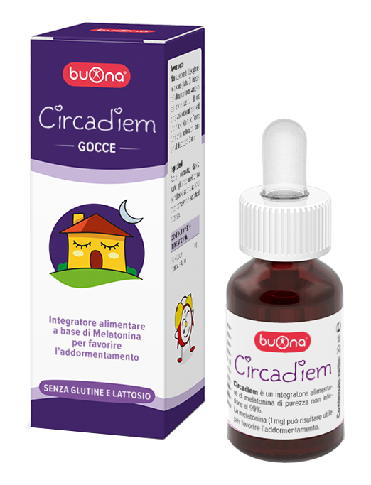 BUONA CIRCADIEM MELATONINA 20 ML - farmasorriso.com