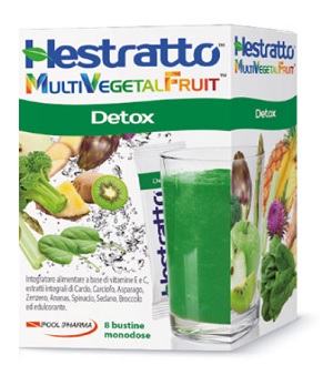 HESTRATTO DETOX 8 BUSTINE DA 8 G - farmasorriso.com