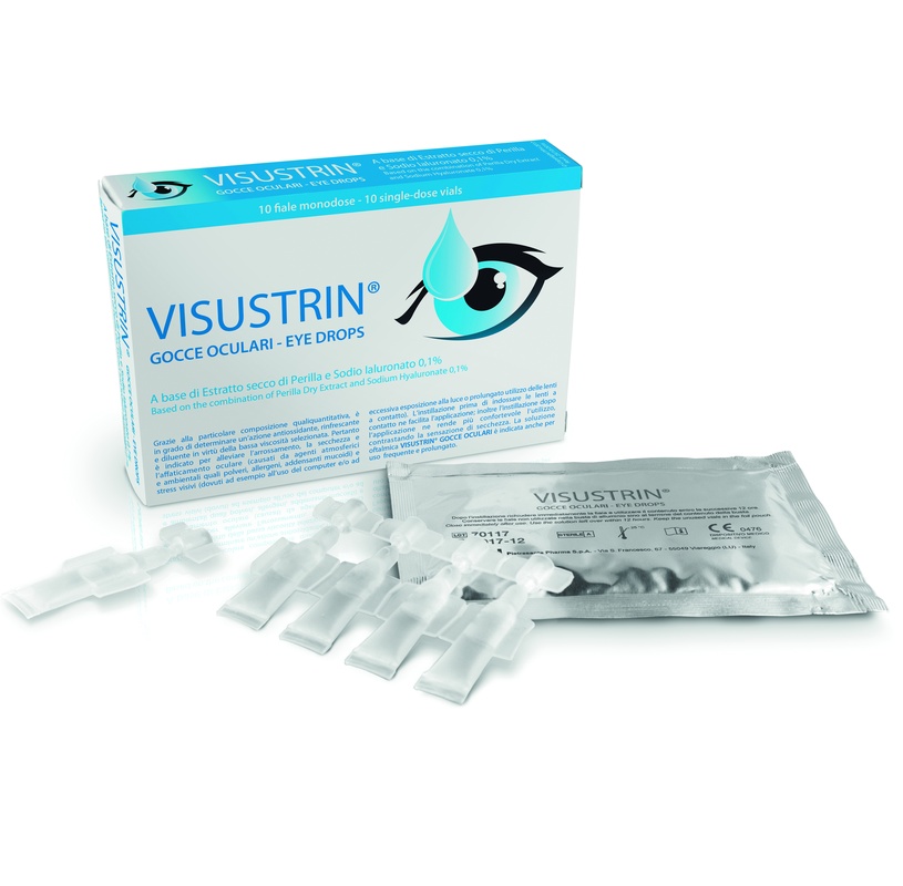 VISUSTRIN GOCCE OCULARI 10 MONODOSE 0,5 ML - farmasorriso.com