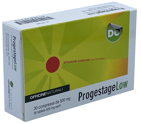 PROGESTAGE LOW 30 COMPRESSE - farmasorriso.com